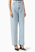 Low-rise Straight-leg Jeans
