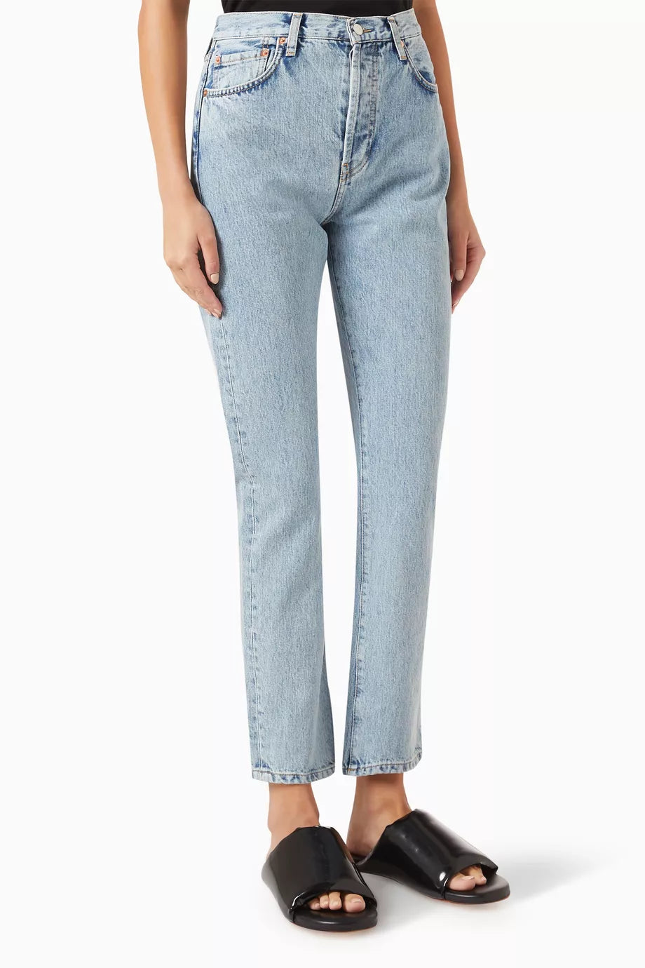 Mid-rise Slim-fit Jeans