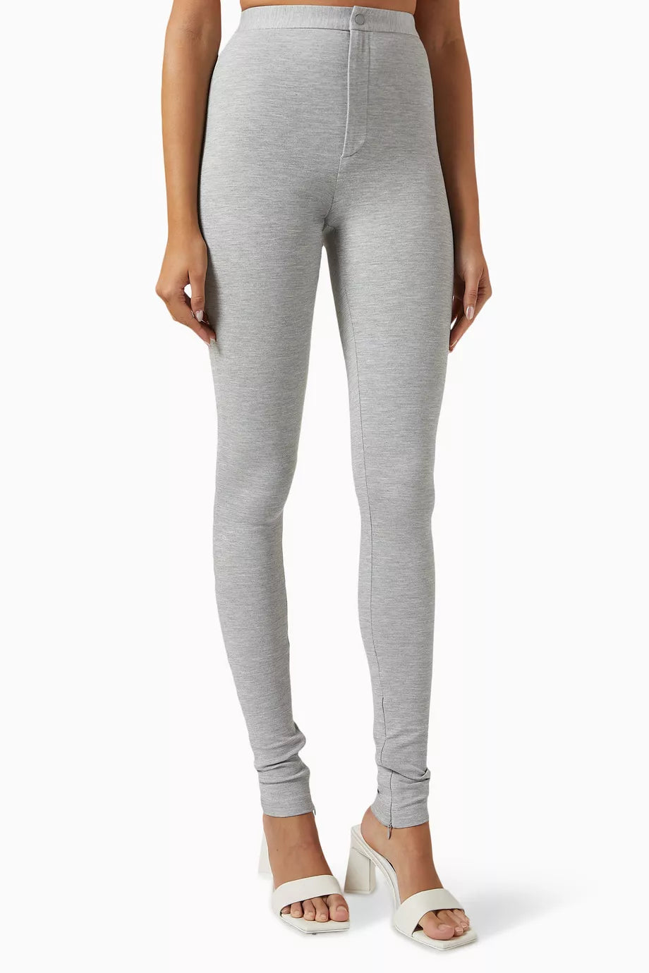 High-rise Leggings in Viscose