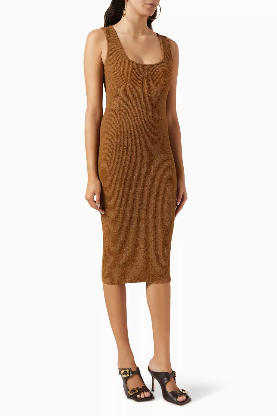 Knit Midi Dress