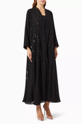 Mesh Abaya