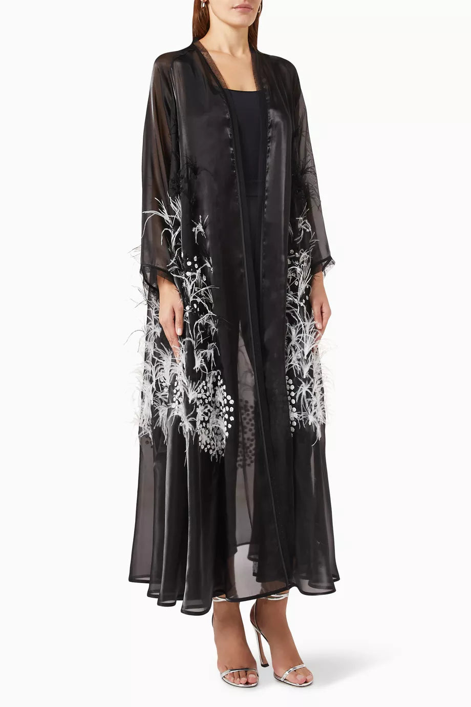 Feather Abaya