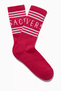 90s Vintage Logo Socks in Ribbed-cotton