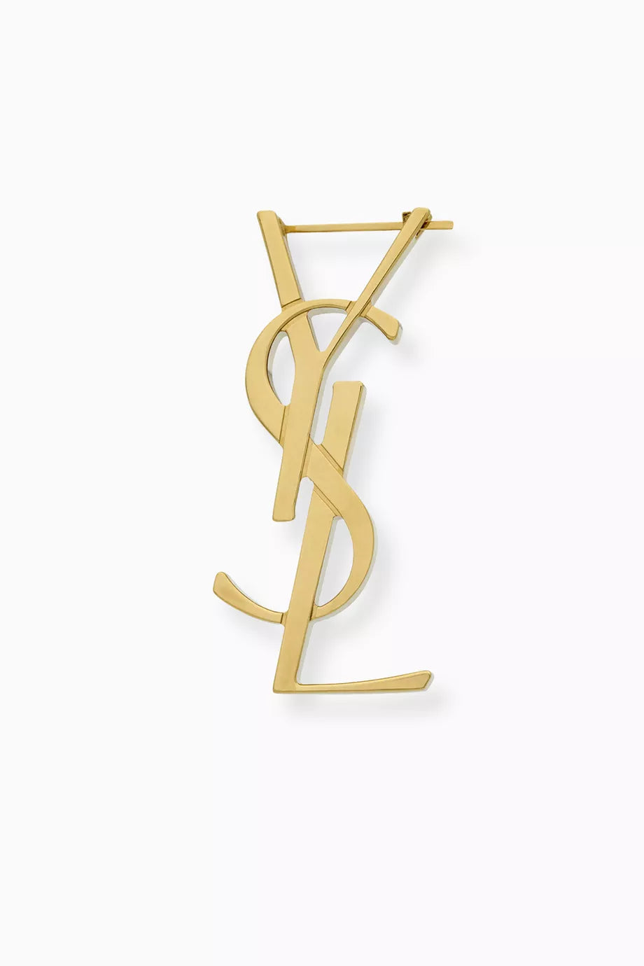 Cassandre Single Earring in Brass