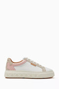 Ladybug Sneakers in Leather