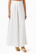 Mary Pants in Satin