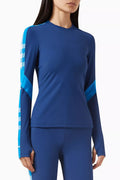 Kiara Checked Top
