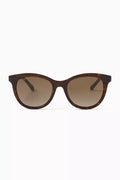 Annabeth Butterfly Sunglasses in Acetate