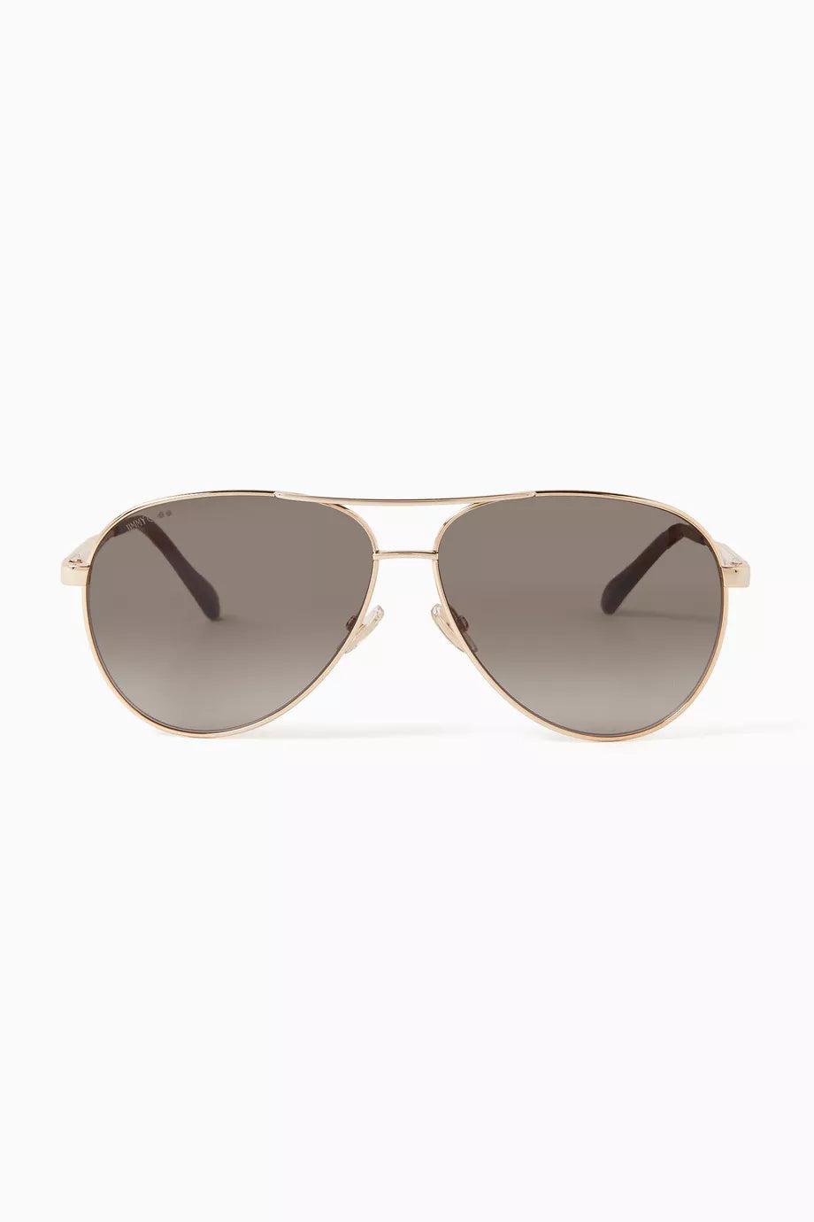 Jimena Aviator Sunglasses in Metal & Acetate