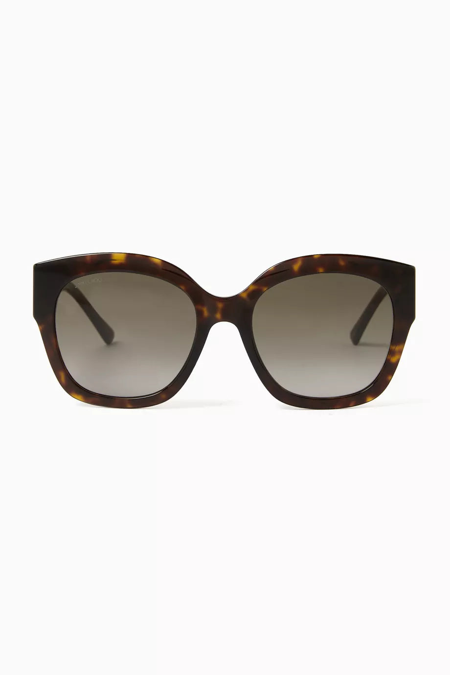 Leela Tortoise-shell Oversized Sunglasses in Acetate