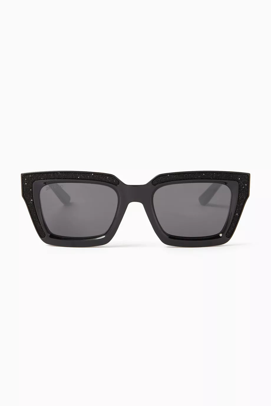 Megs Rectangular Frame Sunglasses in Acetate