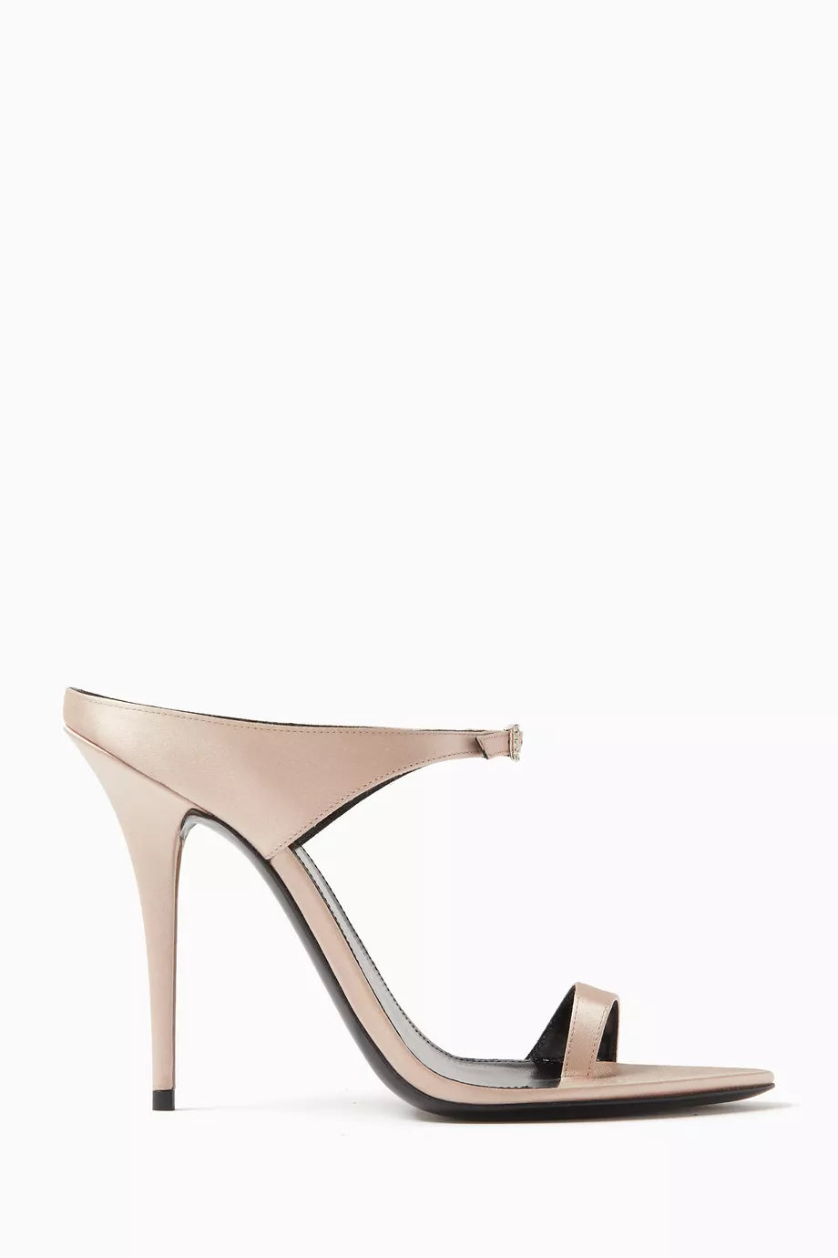 Dive 110 Mules in Silk-satin