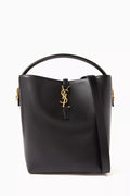 Le 37 Bucket Bag in Leather