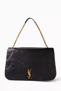 Jamie 4.3 Bag "Carré Rive Gauche" in Leather