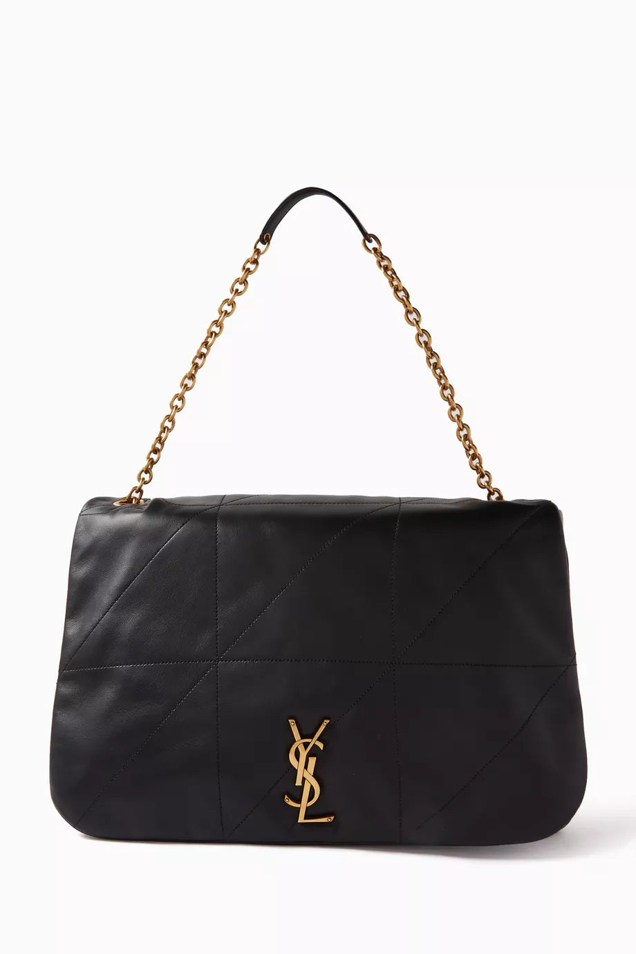 Jamie 4.3 Bag "Carré Rive Gauche" in Leather