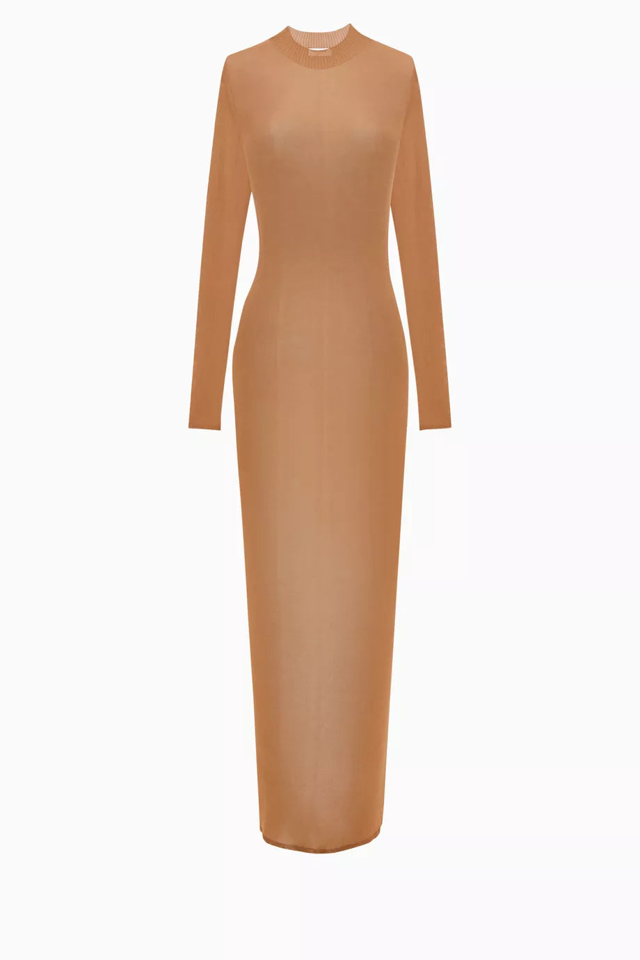 Maxi Dress in Ribbed Knit