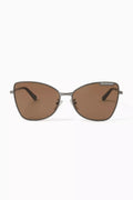 Cat-eye Everyday Sunglasses in Metal