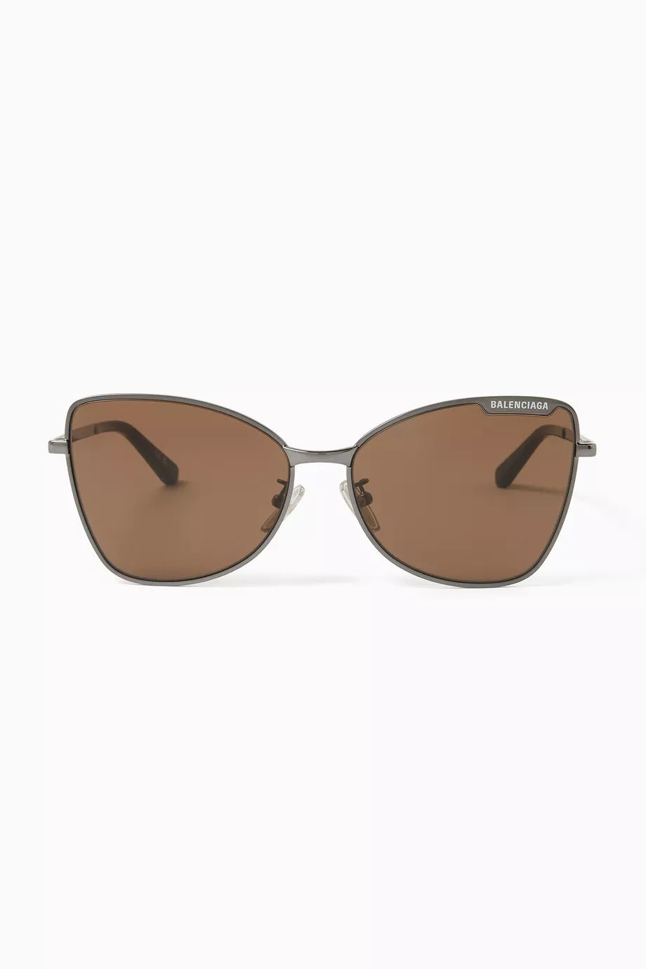 Cat-eye Everyday Sunglasses in Metal