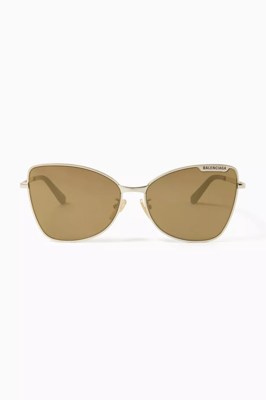 Cat-eye Everyday Sunglasses in Metal