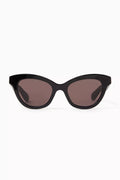 Cat-eye Sunglasses in Recycled Acetate