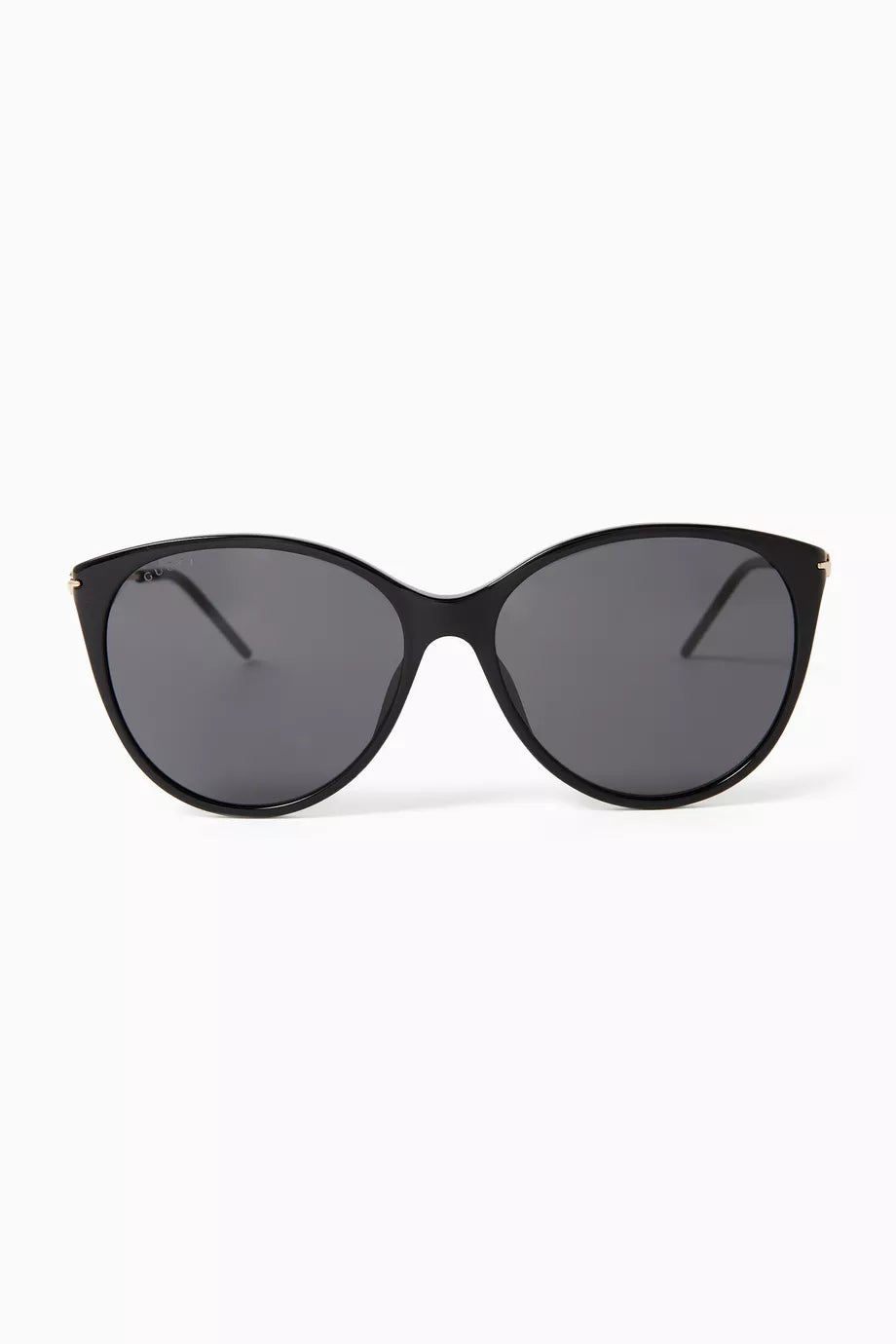 Cat-eye Sunglasses in Acetate & Metal