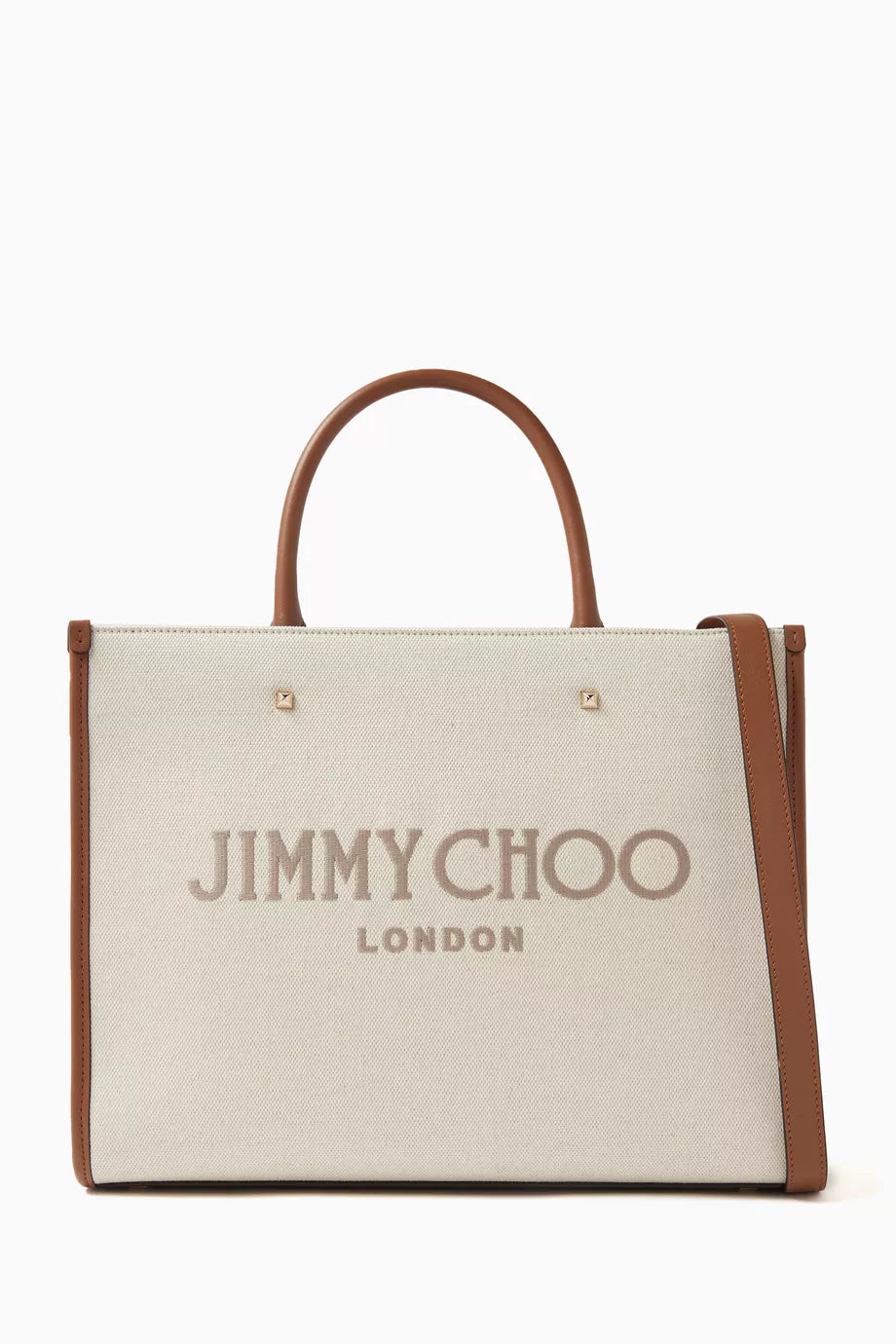 Medium Avenue Tote Bag in Recycled Cotton-canvas