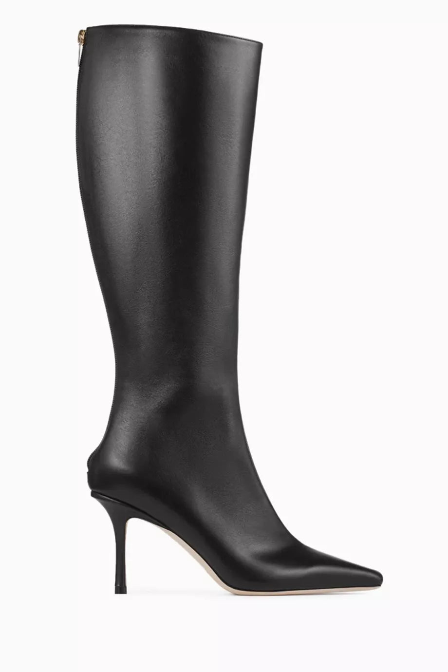 Agathe 85 Knee Boots in Calfskin