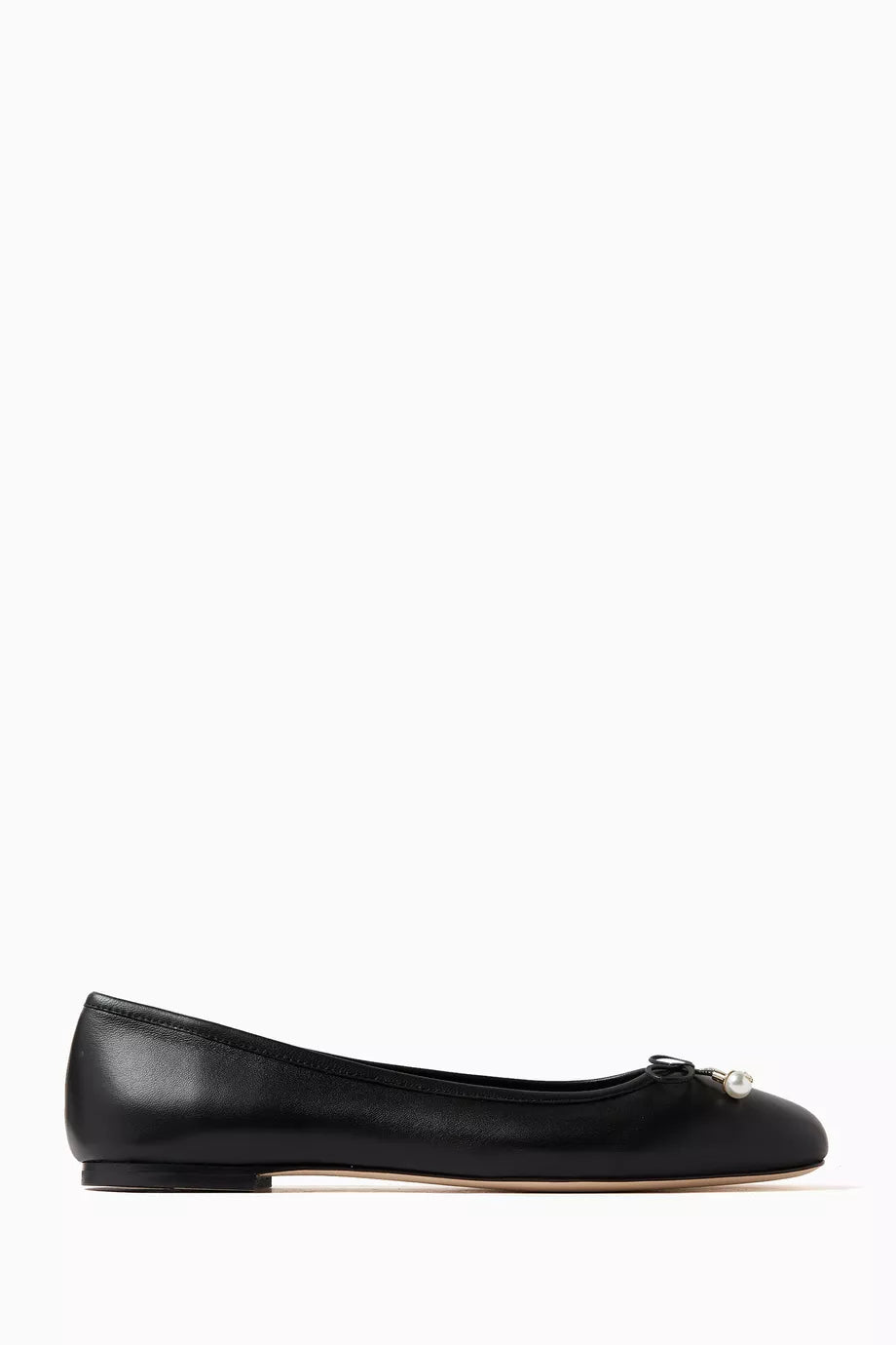 Elme Ballerina Flats in Nappa