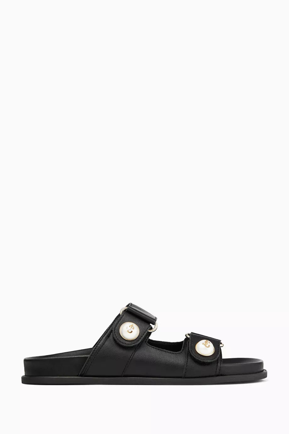Fayence Sandals in Smooth Leather