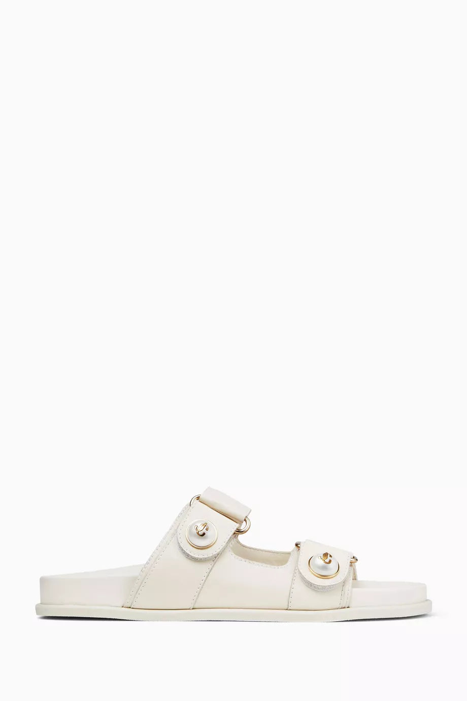 Fayence Sandals in Smooth Leather