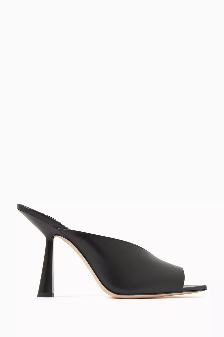 Maryanne Mules 100 in Leather