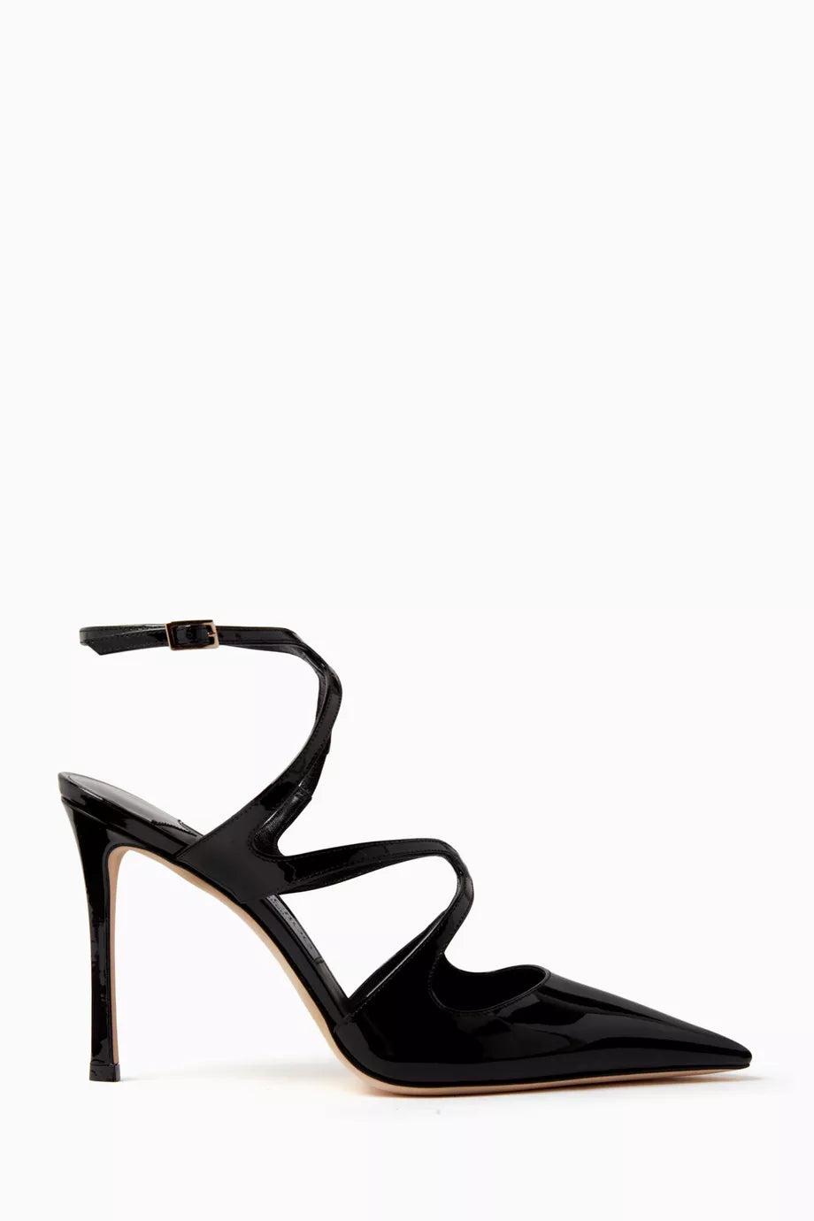 Azia 95 Lace-up Pumps in Patent Leather