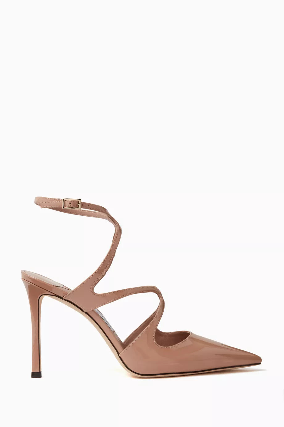 Azia 95 Lace-up Pumps in Patent Leather