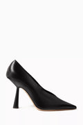 Maryanne 100 Pumps in Leather