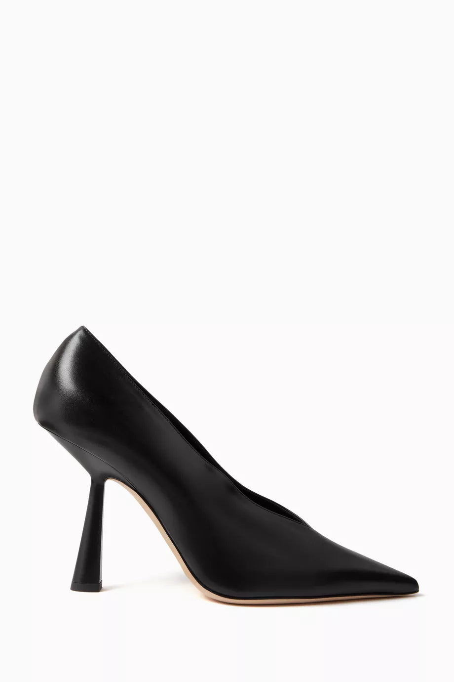 Maryanne 100 Pumps in Leather