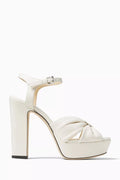 Heloise 120 Platform Sandals in Nappa