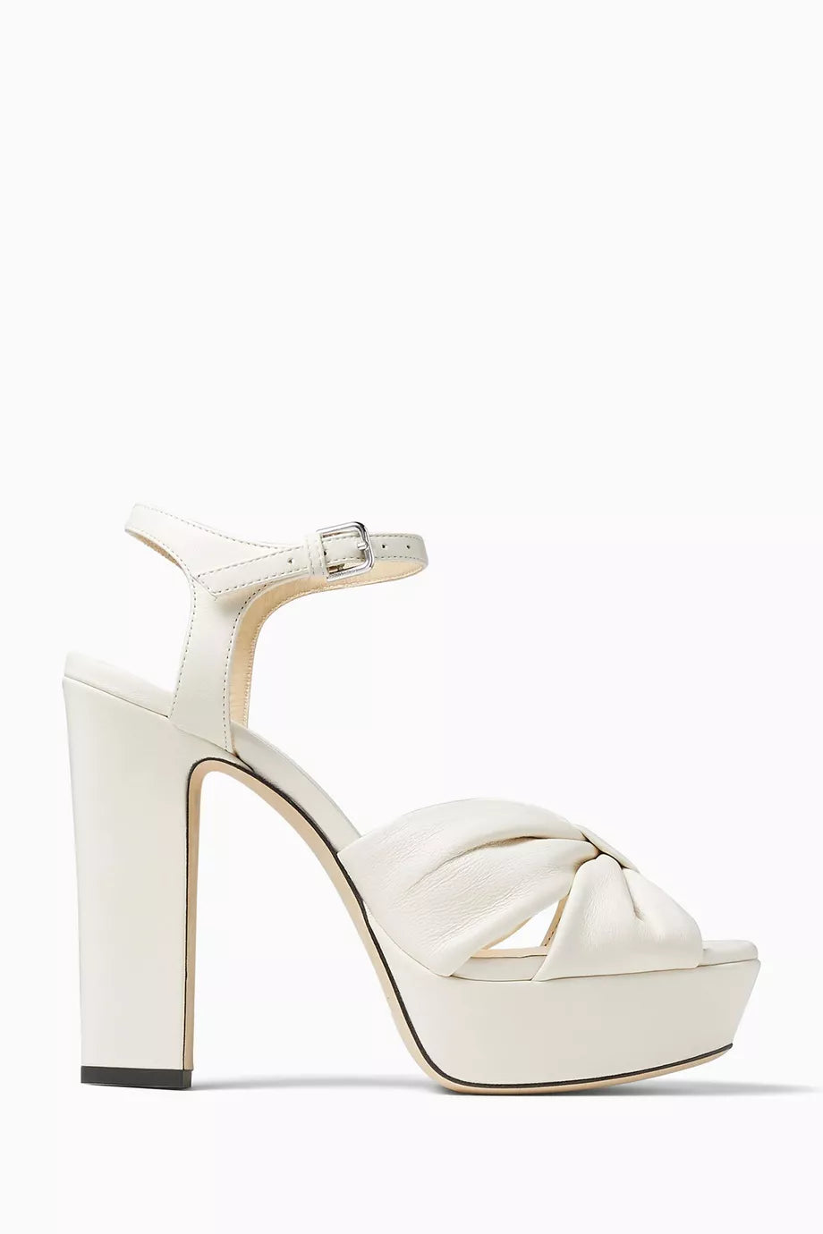 Heloise 120 Platform Sandals in Nappa