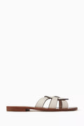 Issa Sandals in Leather