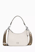 Hobo Crossbody Bag in Crossgrain Leather