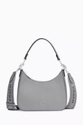 Hobo Crossbody Bag in Crossgrain Leather