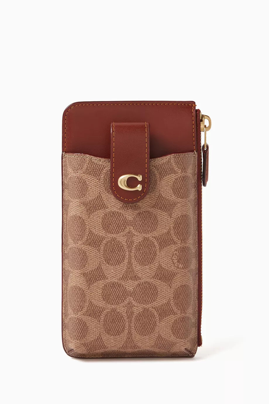 Essential Phone Wallet in Signature Canvas