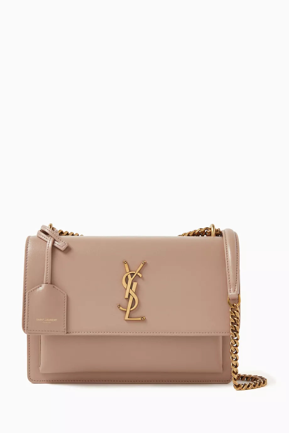 Medium Sunset Bag in Smooth Leather