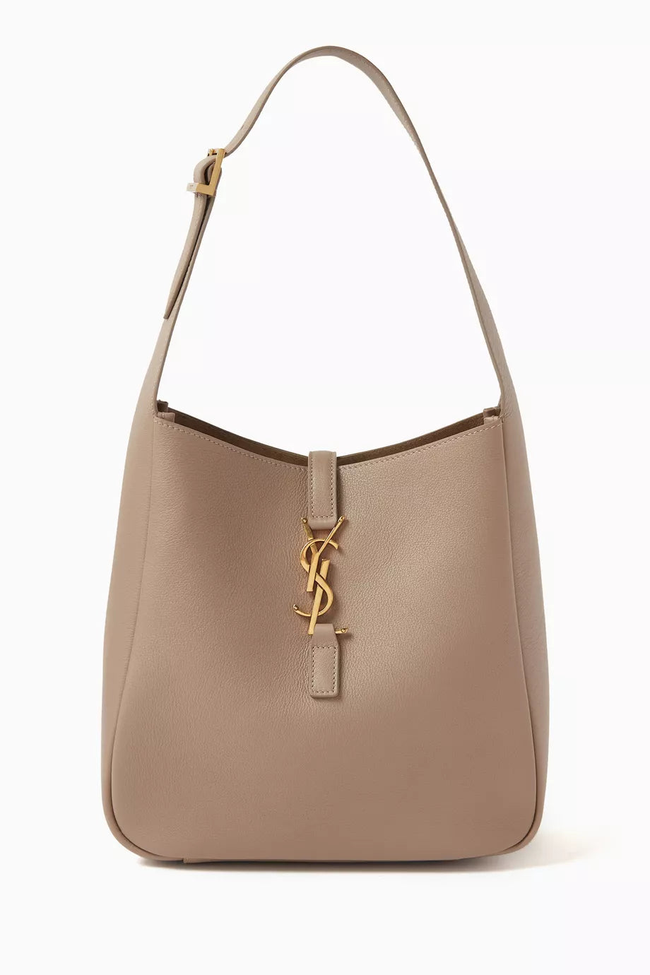 Le 5 À 7 Soft Small Hobo Bag in Smooth Leather