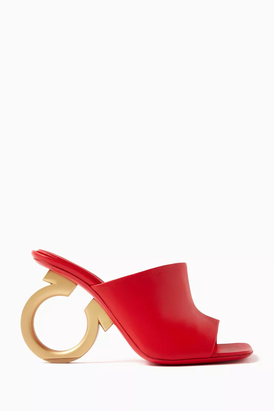 Elina 105 Mules in Smooth Leather