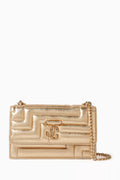 Bohemia Avenue Mini Bag in Metallic Nappa