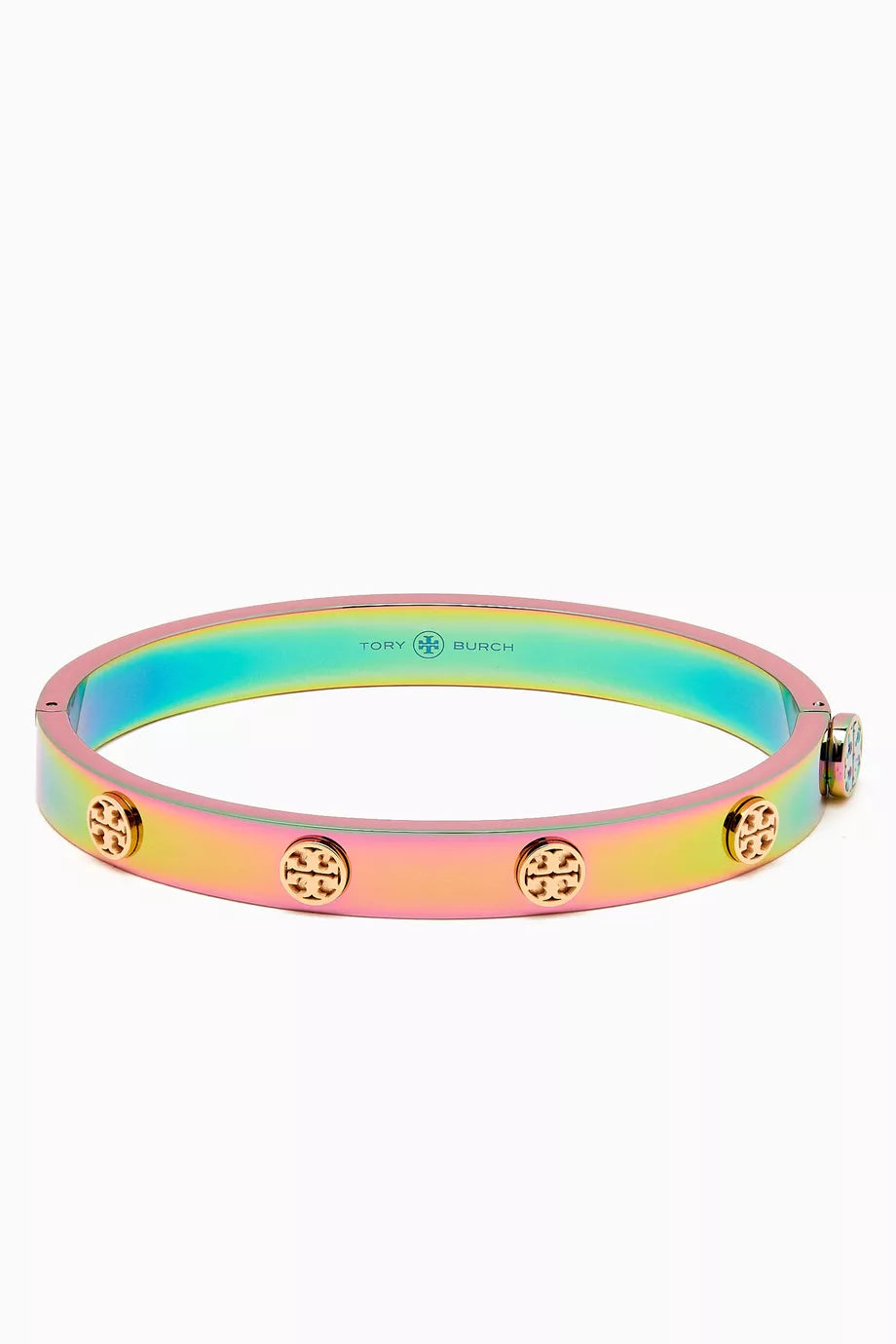 Gradient Miller Stud Hinge Bracelet