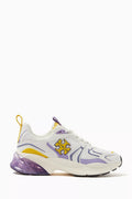 Good Luck Tech Sneakers in PU Mesh