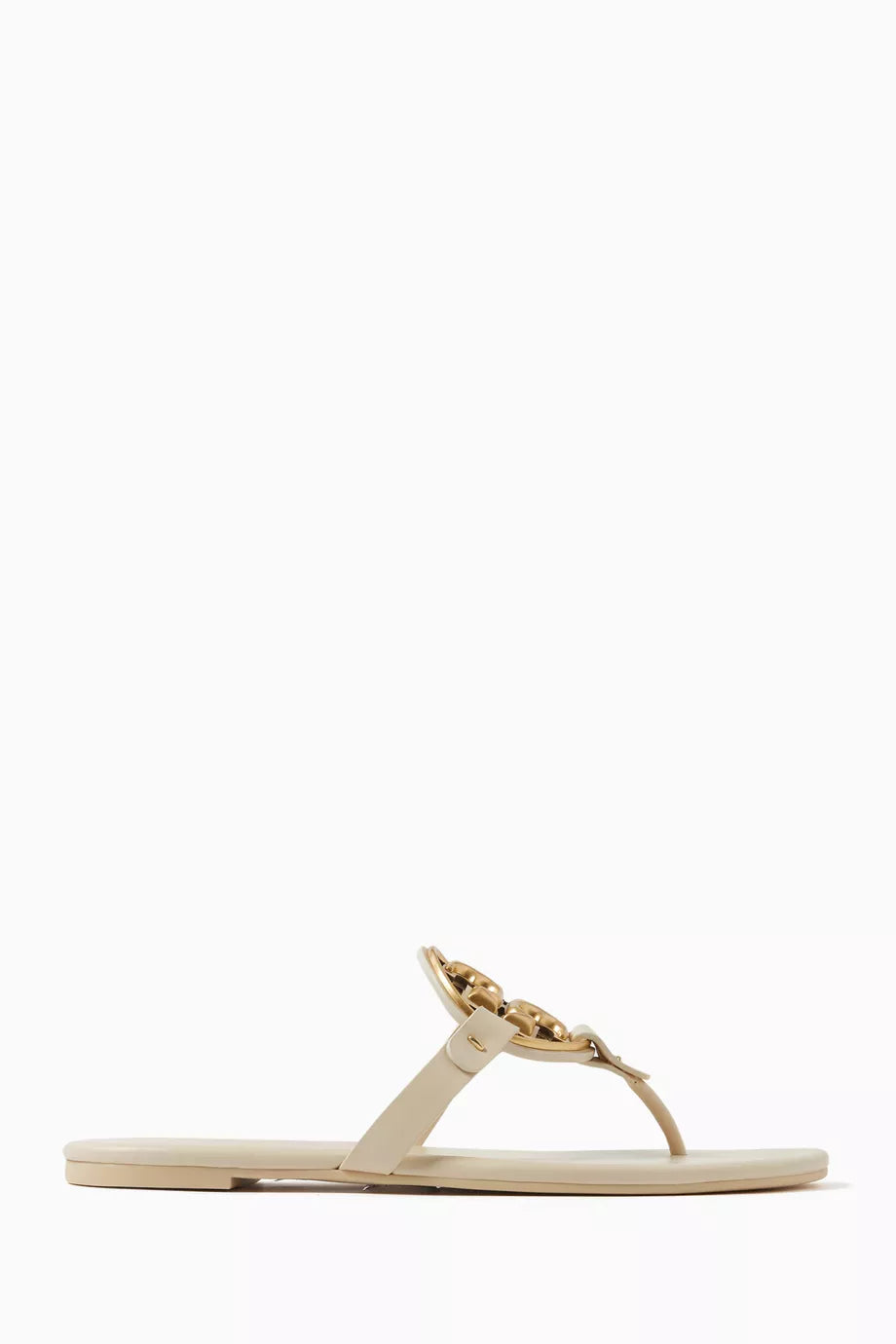 Metal Miller Soft Sandals in Leather