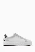 Ladybug Logo Sneakers in Leather