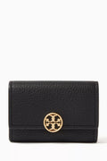 Miller Mini Wallet in Textured Leather